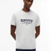 Tricou slim fit cu logo Tommy Jeans Tricou slim fit cu logo Tommy Jeans