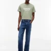Tricou slim fit cu logo Tommy Jeans Tricou slim fit cu logo Tommy Jeans