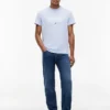 Tricou slim fit cu logo Tommy Jeans Tricou slim fit cu logo Tommy Jeans