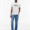 Tricou slim fit cu logo Tommy Jeans Tricou slim fit cu logo Tommy Jeans
