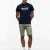 Tricou slim fit cu logo Tommy Jeans Tricou slim fit cu logo Tommy Jeans