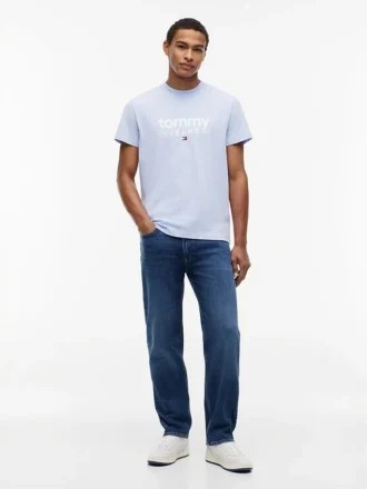 Tricou slim fit cu logo Tommy Jeans