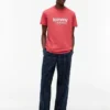 Tricou slim fit cu logo Tommy Jeans Tricou slim fit cu logo Tommy Jeans