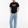 Tricou slim fit cu logo Tommy Jeans Tricou slim fit cu logo Tommy Jeans