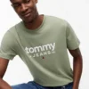 Tricou slim fit cu logo Tommy Jeans Tricou slim fit cu logo Tommy Jeans