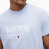 Tricou slim fit cu logo Tommy Jeans Tricou slim fit cu logo Tommy Jeans