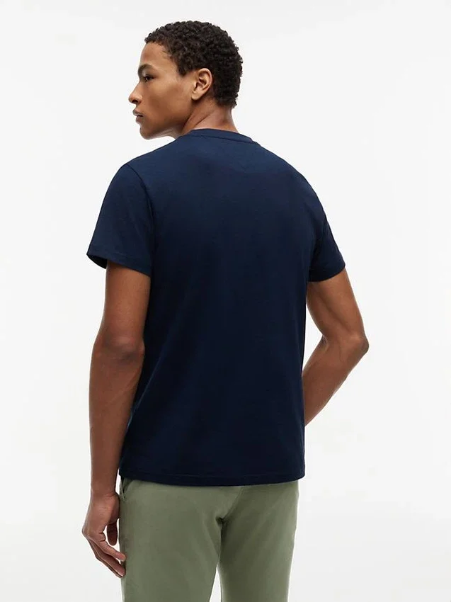 Tricou slim fit cu logo Tommy Jeans Tricou slim fit cu logo Tommy Jeans
