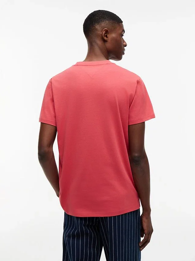 Tricou slim fit cu logo Tommy Jeans Tricou slim fit cu logo Tommy Jeans
