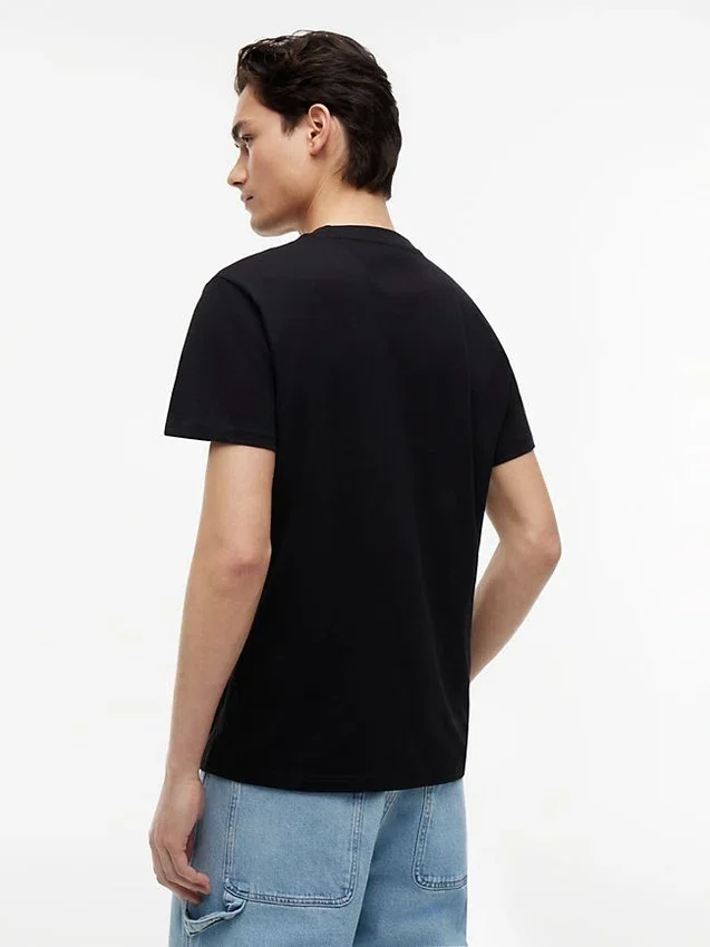 Tricou slim fit cu logo Tommy Jeans Tricou slim fit cu logo Tommy Jeans