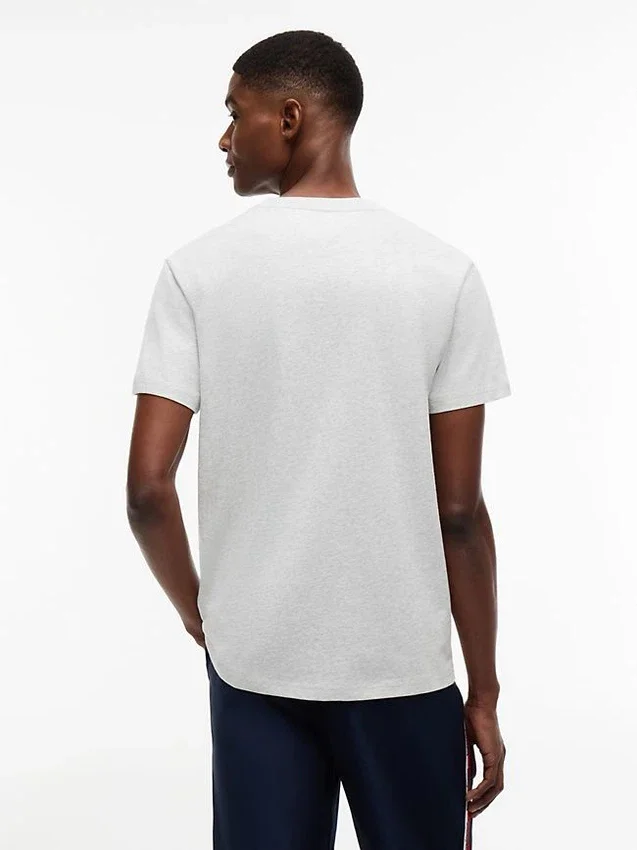 Tricou slim fit cu logo Tommy Jeans Tricou slim fit cu logo Tommy Jeans
