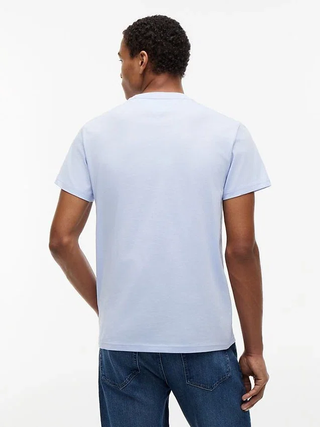 Tricou slim fit cu logo Tommy Jeans Tricou slim fit cu logo Tommy Jeans