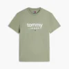 Tricou slim fit cu logo Tommy Jeans Tricou slim fit cu logo Tommy Jeans