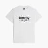 Tricou slim fit cu logo Tommy Jeans Tricou slim fit cu logo Tommy Jeans