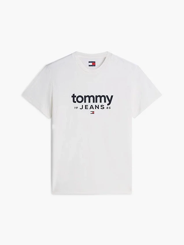 Tricou slim fit cu logo Tommy Jeans Tricou slim fit cu logo Tommy Jeans