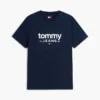 Tricou slim fit cu logo Tommy Jeans Tricou slim fit cu logo Tommy Jeans