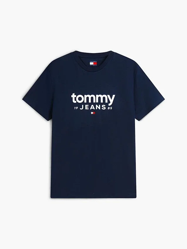 Tricou slim fit cu logo Tommy Jeans Tricou slim fit cu logo Tommy Jeans