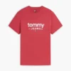 Tricou slim fit cu logo Tommy Jeans Tricou slim fit cu logo Tommy Jeans