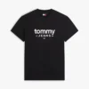 Tricou slim fit cu logo Tommy Jeans Tricou slim fit cu logo Tommy Jeans