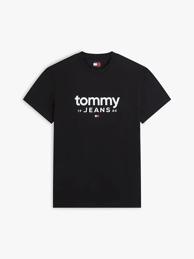 Tricou slim fit cu logo Tommy Jeans Tricou slim fit cu logo Tommy Jeans