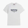 Tricou slim fit cu logo Tommy Jeans Tricou slim fit cu logo Tommy Jeans