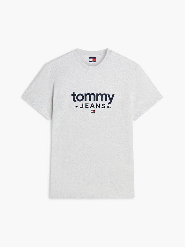 Tricou slim fit cu logo Tommy Jeans Tricou slim fit cu logo Tommy Jeans