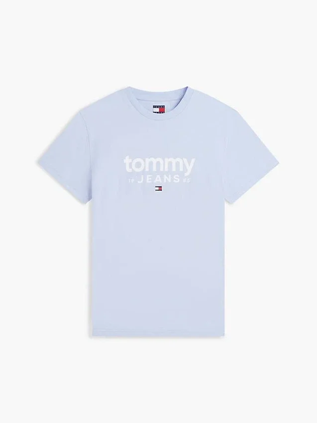 Tricou slim fit cu logo Tommy Jeans Tricou slim fit cu logo Tommy Jeans