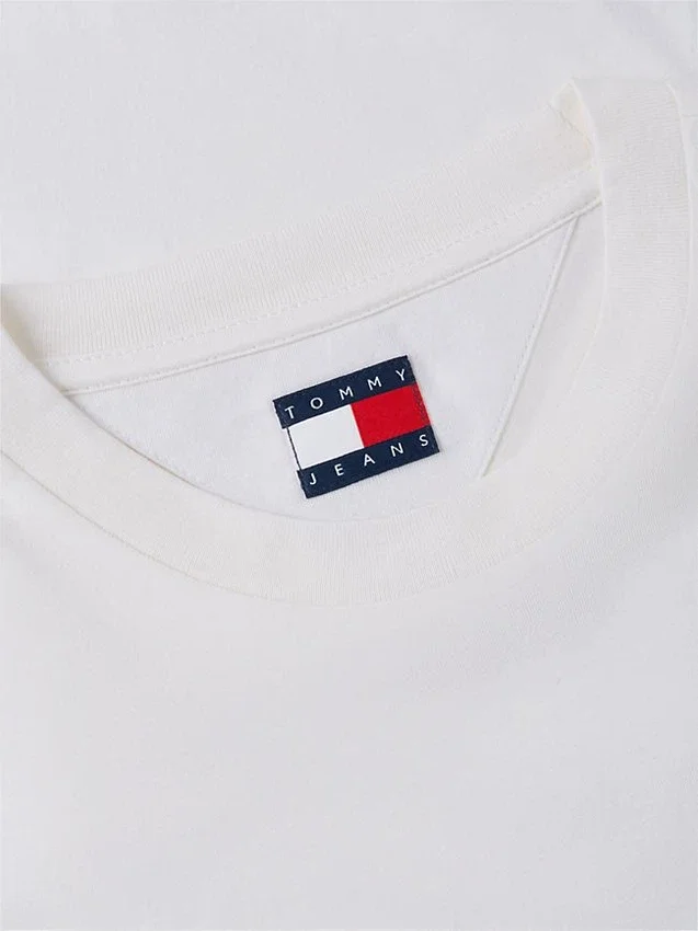 Tricou slim fit cu logo Tommy Jeans Tricou slim fit cu logo Tommy Jeans