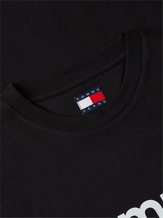Tricou slim fit cu logo Tommy Jeans Tricou slim fit cu logo Tommy Jeans