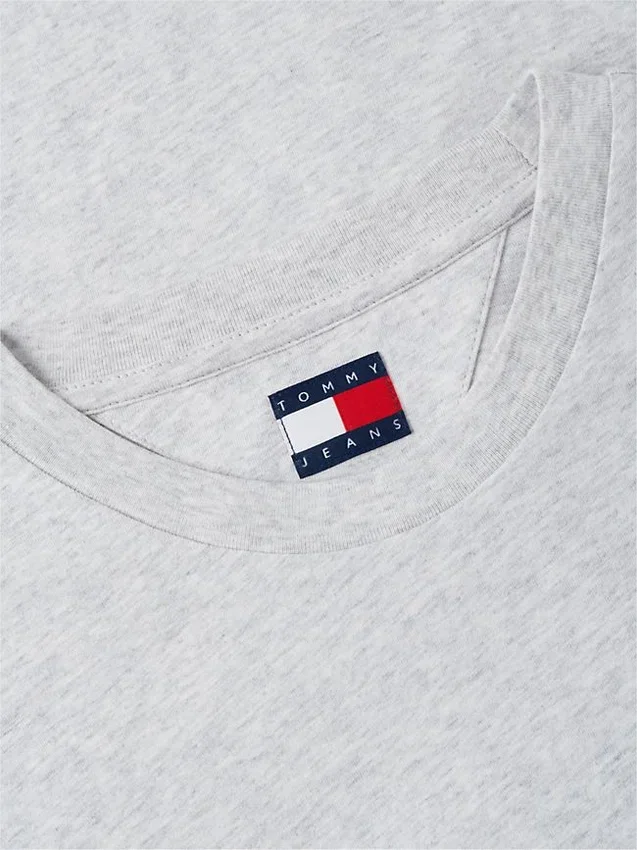 Tricou slim fit cu logo Tommy Jeans Tricou slim fit cu logo Tommy Jeans