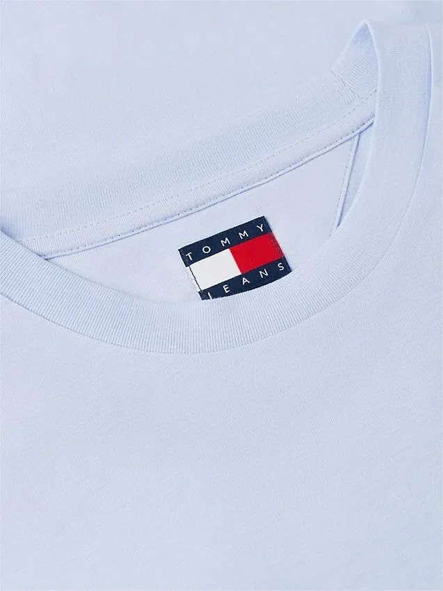 Tricou slim fit cu logo Tommy Jeans Tricou slim fit cu logo Tommy Jeans