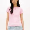 Tricou slim fit cu monogramă Tricou slim fit cu monogramă