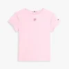 Tricou slim fit cu monogramă Tricou slim fit cu monogramă
