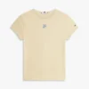 Tricou slim fit cu monogramă Tricou slim fit cu monogramă