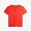 Tricou slim fit cu nasturi Tricou slim fit cu nasturi