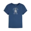 Tricou slim fit vopsit în întregime, cu logo Crest Tricou slim fit vopsit în întregime, cu logo Crest