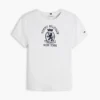 Tricou slim fit vopsit în întregime, cu logo Crest Tricou slim fit vopsit în întregime, cu logo Crest