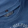 Tricou slim fit vopsit în întregime, cu logo Crest Tricou slim fit vopsit în întregime, cu logo Crest
