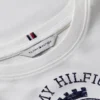 Tricou slim fit vopsit în întregime, cu logo Crest Tricou slim fit vopsit în întregime, cu logo Crest