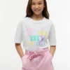Tricou Tommy cu imprimeu puff pentru copii