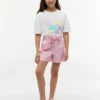 Tricou Tommy cu imprimeu puff pentru copii