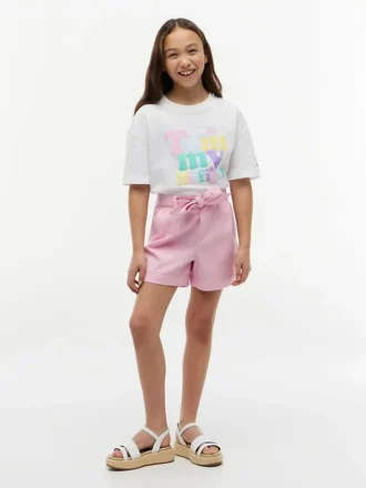 Tricou Tommy cu imprimeu puff pentru copii Tricou Tommy cu imprimeu puff pentru copii