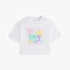 Tricou Tommy cu imprimeu puff pentru copii