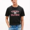 Tricou Tommy cu logo Varsity Tricou Tommy cu logo Varsity