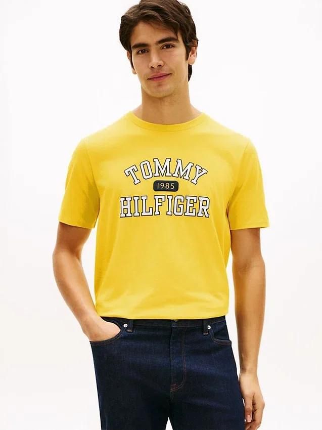 Tricou Tommy cu logo Varsity Tricou Tommy cu logo Varsity