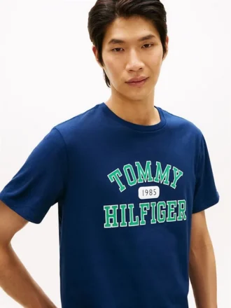 Tricou Tommy cu logo Varsity
