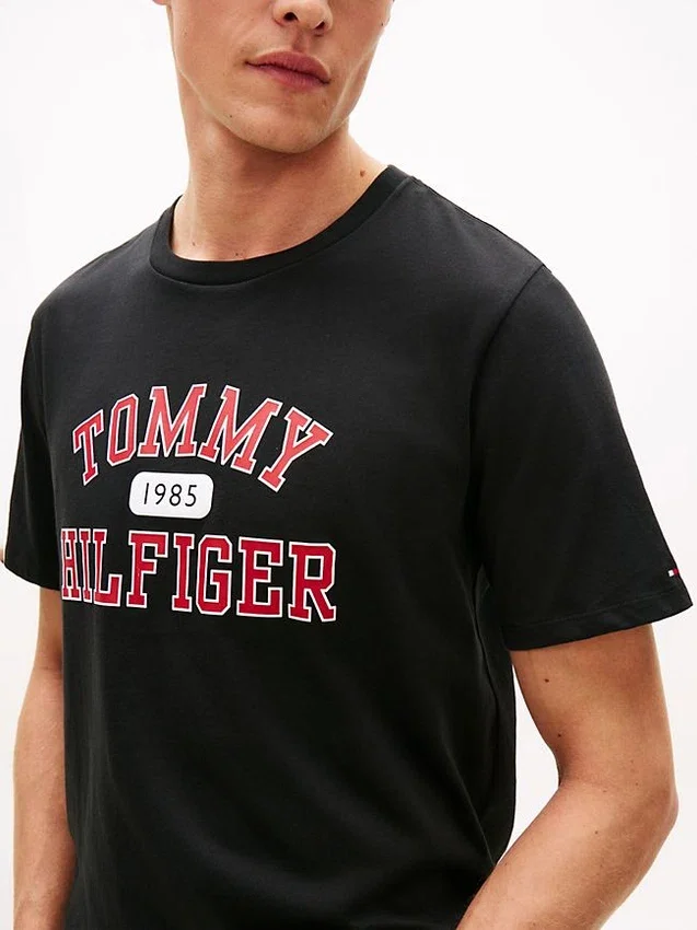 Tricou Tommy cu logo Varsity Tricou Tommy cu logo Varsity