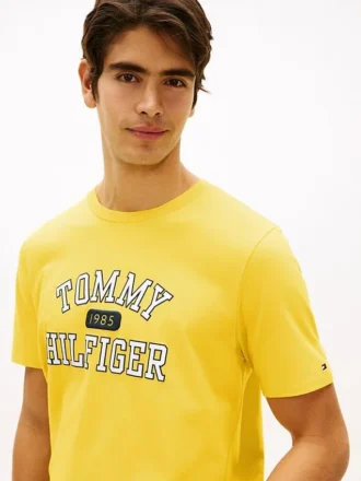 Tricou Tommy cu logo Varsity
