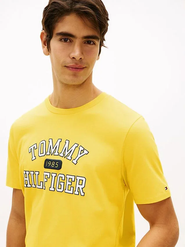 Tricou Tommy cu logo Varsity Tricou Tommy cu logo Varsity