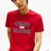 Tricou Tommy cu logo Varsity Tricou Tommy cu logo Varsity