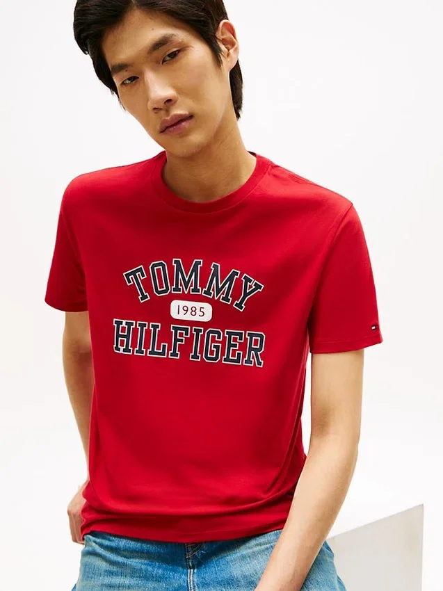 Tricou Tommy cu logo Varsity Tricou Tommy cu logo Varsity